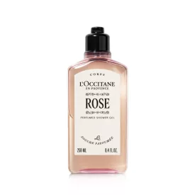 L'Occitane Rose Perfumed tusfürdő nőknek 250 ml