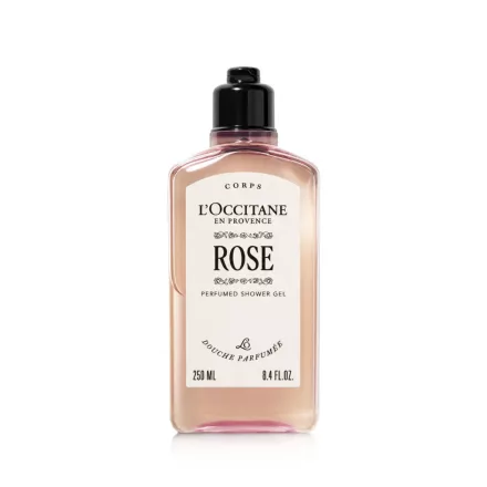 L'Occitane Rose Perfumed tusfürdő nőknek 250 ml