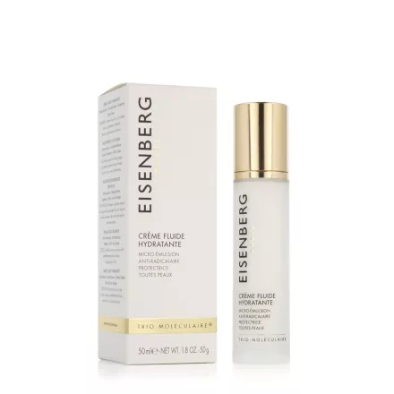 Eisenberg Moisturising Fluid Cream nappali arckrém nőknek 50 ml