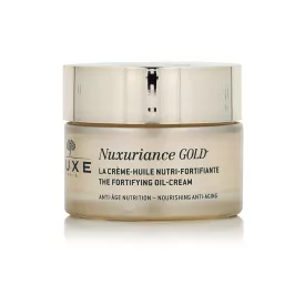   NUXE Nuxuriance Gold Nutri-Fortifying Oil-Cream nappali arckrém nőknek 50 ml
