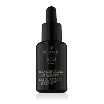 NUXE Bio Organic Rice Oil Extract arcolaj Night nőknek 30 ml