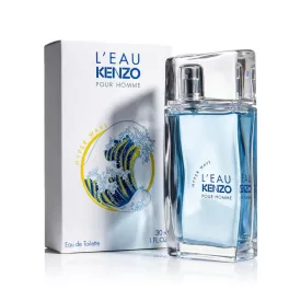   KENZO L'Eau Kenzo Pour Homme Hyper Wave EDT parfüm férfiaknak 30 ml