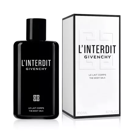 Givenchy L'Interdit testápoló nőknek 200 ml