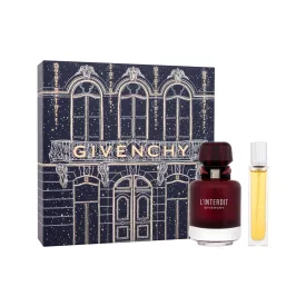   Givenchy L'Interdit Rouge EDP parfüm nőknek 50 ml ajándékszett