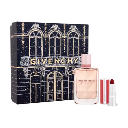 Givenchy Irresistible Very Floral EDP parfüm nőknek 50 ml ajándékszett