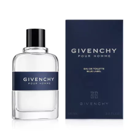 Givenchy Pour Homme Blue Label EDT parfüm férfiaknak 100 ml