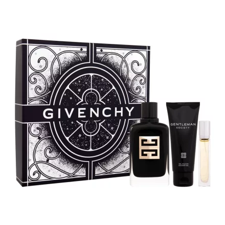 Givenchy Gentleman Society Ambrée EDP parfüm férfiaknak 100 ml ajándékszett