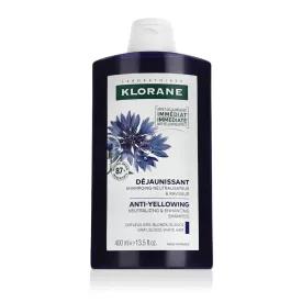   Klorane Organic Centaury Anti-Yellowing sampon nőknek 400 ml