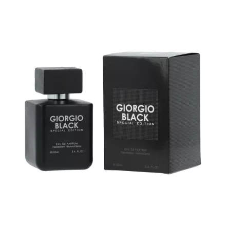 Giorgio Group Black Special Edition EDP parfüm férfiaknak 100 ml