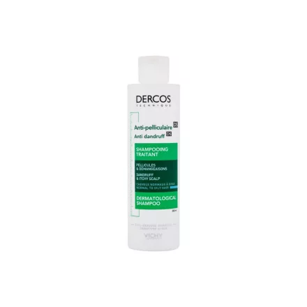 Vichy Dercos Anti-Dandruff Dermatological Shampoo Normal to Oily Hair sampon 200 ml