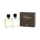 Hermes Terre d'Hermès EDT parfüm férfiaknak 50 ml ajándékszett