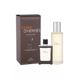  Hermes Terre d'Hermès EDT parfüm férfiaknak 30 ml ajándékszett