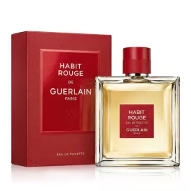 Guerlain Habit Rouge EDT parfüm férfiaknak 150 ml