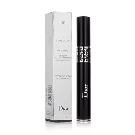 Dior Diorshow Backstage szempillaspirál 090 Black nőknek 11,5 ml