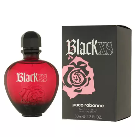 Paco Rabanne Black XS EDT parfüm nőknek 80 ml