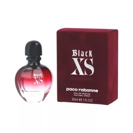 Paco Rabanne Black XS 2018 EDP parfüm nőknek 30 ml