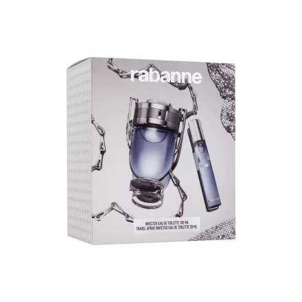 Paco Rabanne Invictus EDT parfüm férfiaknak 100 ml ajándékszett