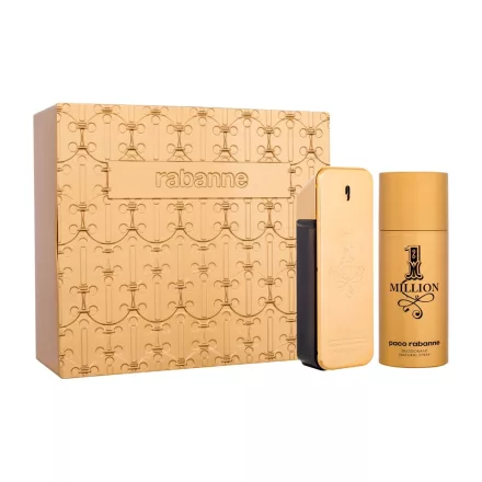 Paco Rabanne 1 Million EDT parfüm férfiaknak 100 ml ajándékszett