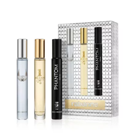 Paco Rabanne Travel Spray Set parfüm férfiaknak 10 ml ajándékszett