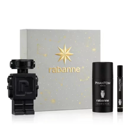 Paco Rabanne Phantom parfüm férfiaknak 100 ml ajándékszett