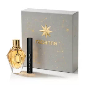   Paco Rabanne Million Gold EDP parfüm nőknek 90 ml ajándékszett
