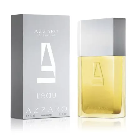 Azzaro Pour Homme L'Eau EDT parfüm férfiaknak 50 ml