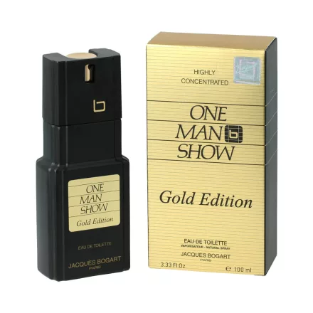 Jacques Bogart One Man Show Gold Edition EDT parfüm férfiaknak 100 ml
