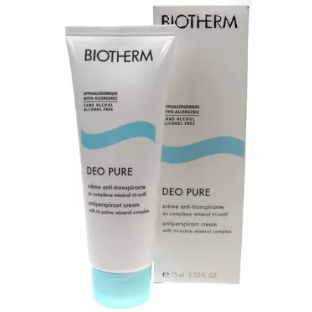 Biotherm Deo Pure izzadásgátló nőknek 75 ml