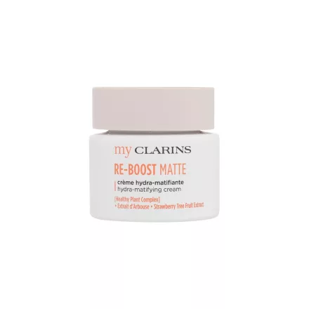 Clarins Re-Boost Matte nappali arckrém nőknek 50 ml