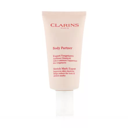Clarins Body Partner Stretch Mark Expert narancsbőr és striák elleni ápoló nőknek 175 ml