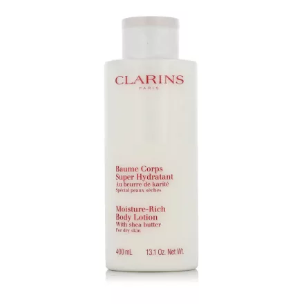 Clarins Moisture Rich testápoló nőknek 400 ml