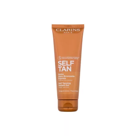 Clarins Self Tan Instant önbarnító nőknek 125 ml