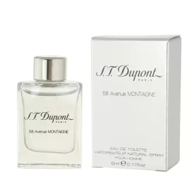   S.T. Dupont 58 Avenue Montaigne Pour Homme EDT parfüm férfiaknak 5 ml