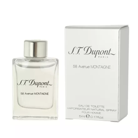 S.T. Dupont 58 Avenue Montaigne Pour Homme EDT parfüm férfiaknak 5 ml