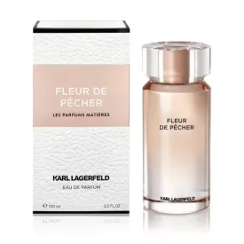   Karl Lagerfeld Les Parfums Matières Fleur De Pêcher EDP parfüm nőknek 100 ml