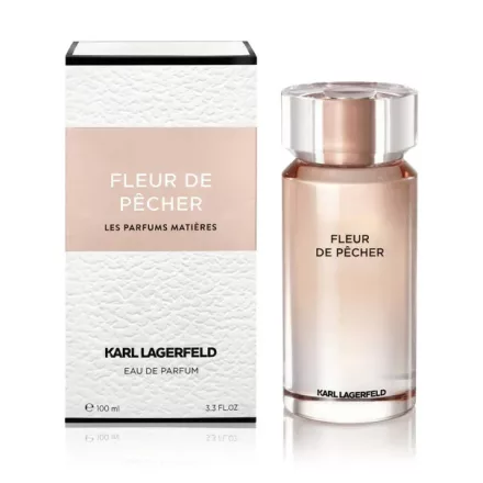 Karl Lagerfeld Les Parfums Matières Fleur De Pêcher EDP parfüm nőknek 100 ml