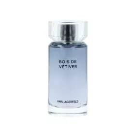   Karl Lagerfeld Les Parfums Matières Bois De Vétiver EDT parfüm férfiaknak 100 ml