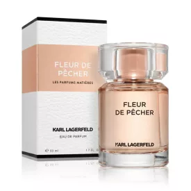   Karl Lagerfeld Les Parfums Matières Fleur De Pêcher EDP parfüm nőknek 50 ml