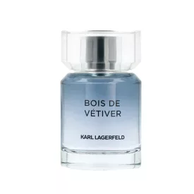   Karl Lagerfeld Les Parfums Matières Bois De Vétiver EDT parfüm férfiaknak 50 ml