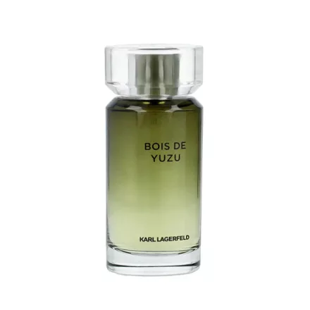 Karl Lagerfeld Les Parfums Matières Bois de Yuzu EDT parfüm férfiaknak 100 ml