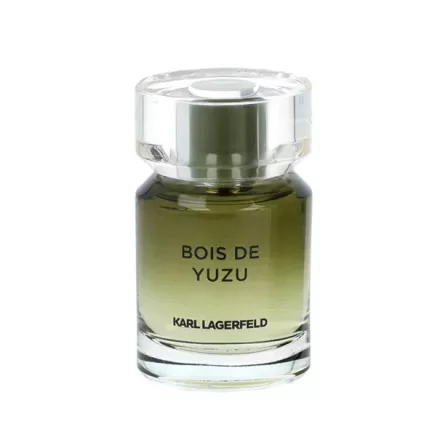 Karl Lagerfeld Les Parfums Matières Bois de Yuzu EDT parfüm férfiaknak 50 ml