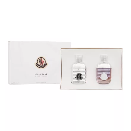 Moncler Pour Femme EDP parfüm nőknek 7,5 ml ajándékszett