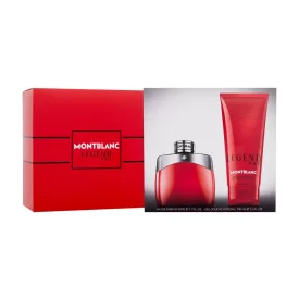   Montblanc Legend Red EDP parfüm férfiaknak 50 ml ajándékszett
