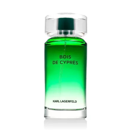 Karl Lagerfeld Les Parfums Matières Bois de Cyprès EDT parfüm férfiaknak 100 ml