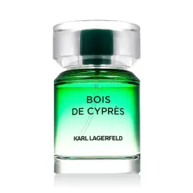   Karl Lagerfeld Les Parfums Matières Bois de Cyprès EDT parfüm férfiaknak 50 ml