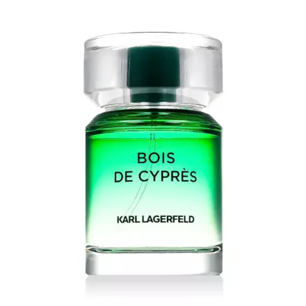 Karl Lagerfeld Les Parfums Matières Bois de Cyprès EDT parfüm férfiaknak 50 ml