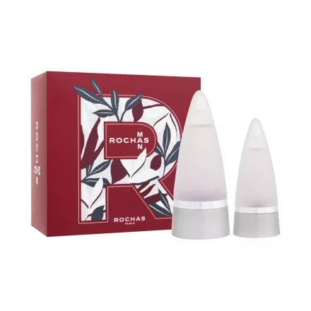 Rochas Man EDT parfüm férfiaknak 100 ml ajándékszett