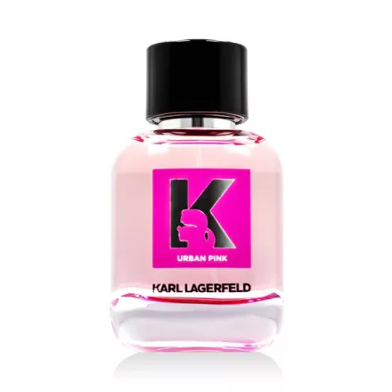 Karl Lagerfeld Jenas Urban Pink EDP parfüm nőknek 60 ml