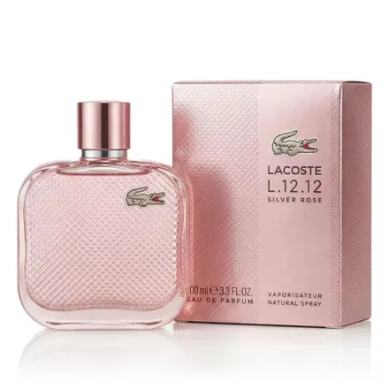 Lacoste L.12.12 Silver Rose EDP parfüm nőknek 100 ml
