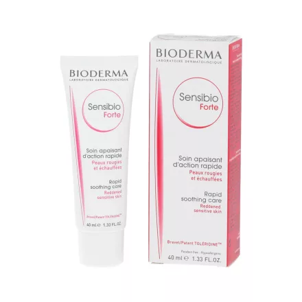 BIODERMA Sensibio Forte nappali arckrém nőknek 40 ml